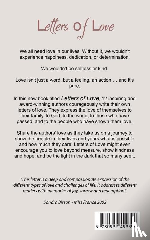 Desveaux, Melissa - Letters of Love