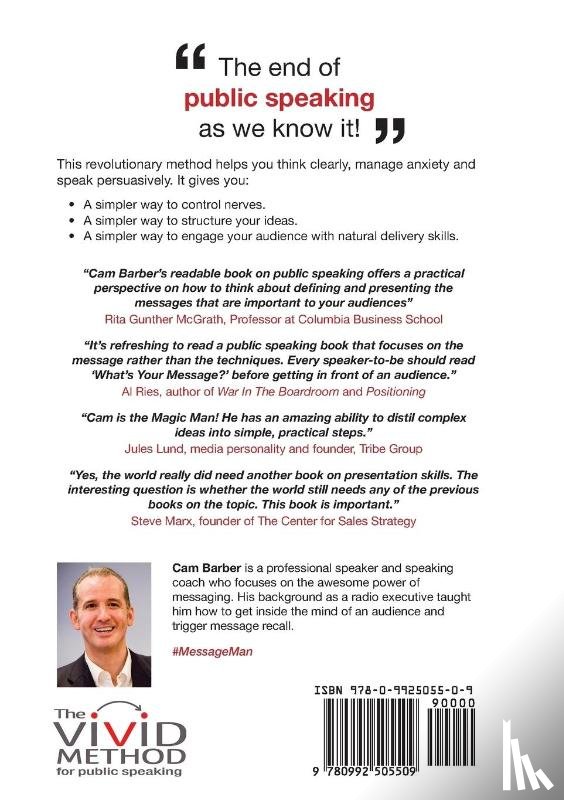 Barber, CAM - What's Your Message?