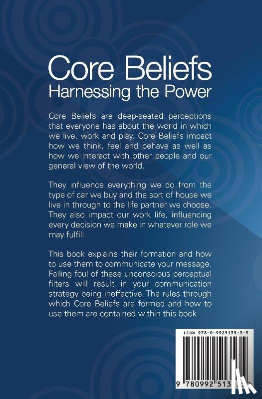 Burow, Peter - Core Beliefs