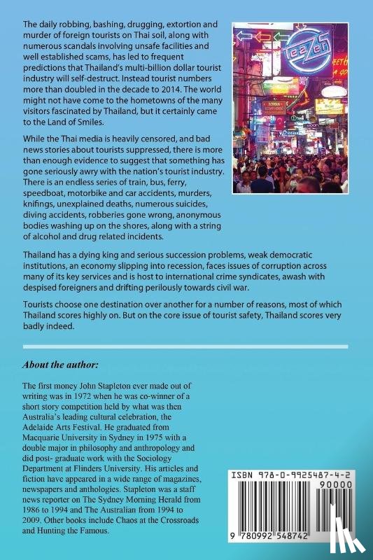 Stapleton, John - Thailand: Deadly Destination