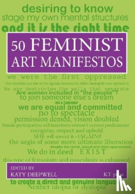  - Fifty Feminist Art Manifestos