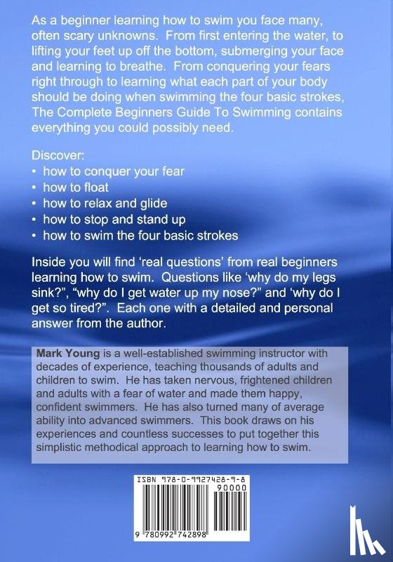Young, Mark - The Complete Beginners Guide to Swimming