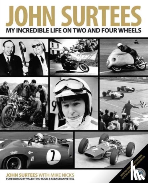 Surtees, John, Nicks, Mike - John Surtees