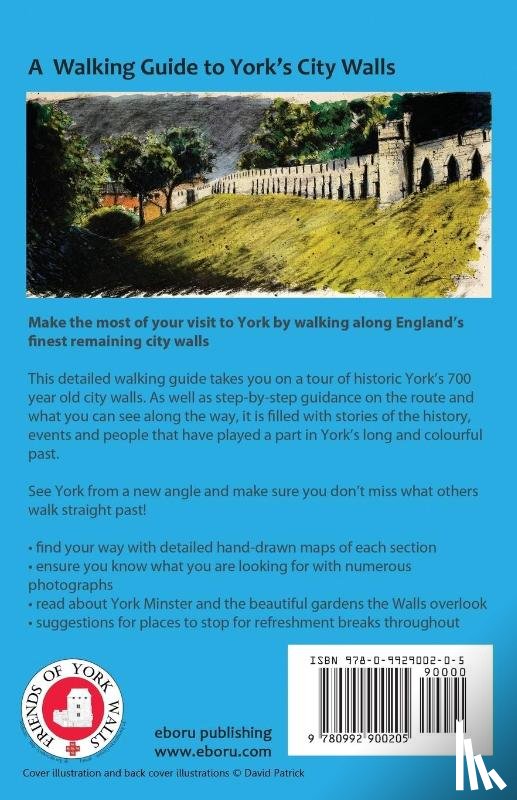 Mattam, Simon - A Walking Guide to York's City Walls