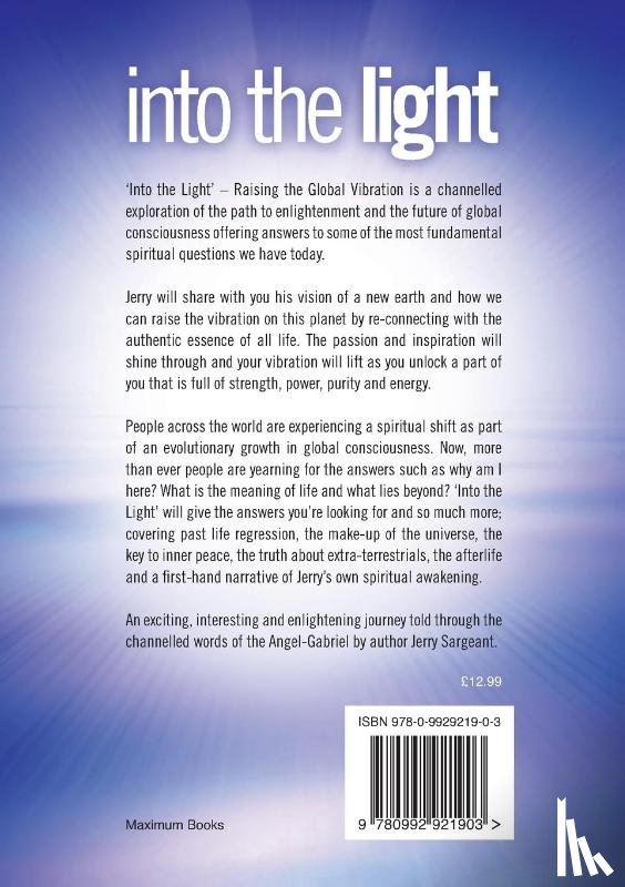 Sargeant, Jerry - Into the Light