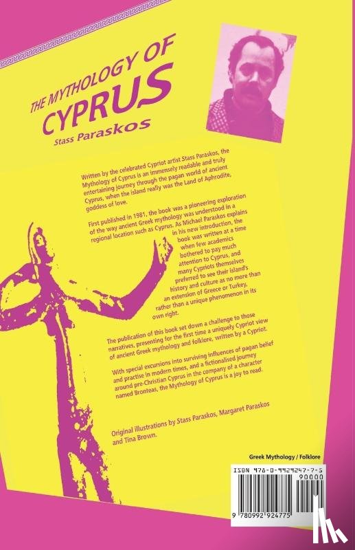 Paraskos, Stass - The Mythology of Cyprus