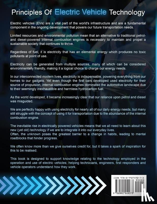 Stoakes, Graham - Principles of Electric Vehicle Technology