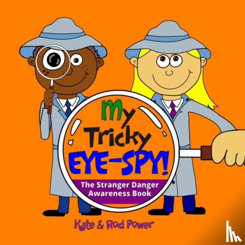 Power, Kate and Rod - My Tricky EYE-SPY!