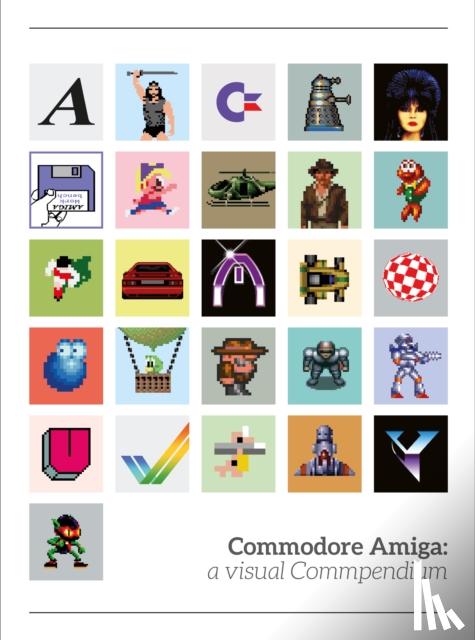 Roberts, Andy - Commodore Amiga: a visual Commpendium