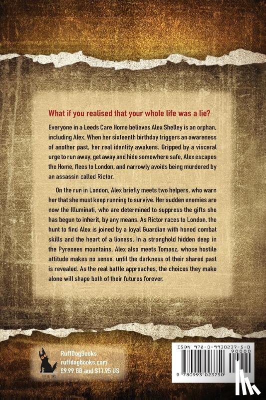 Starr, Julie - Truth Keeper, Book One