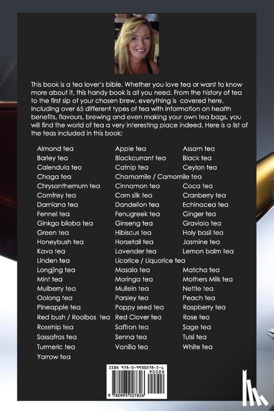 Jewitt, Angela - Types of Tea and Their Health Benefits