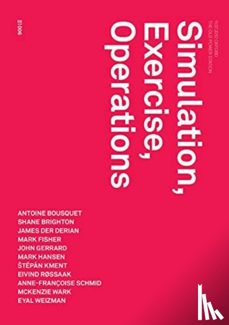  - Simulation, Exercise, Operations