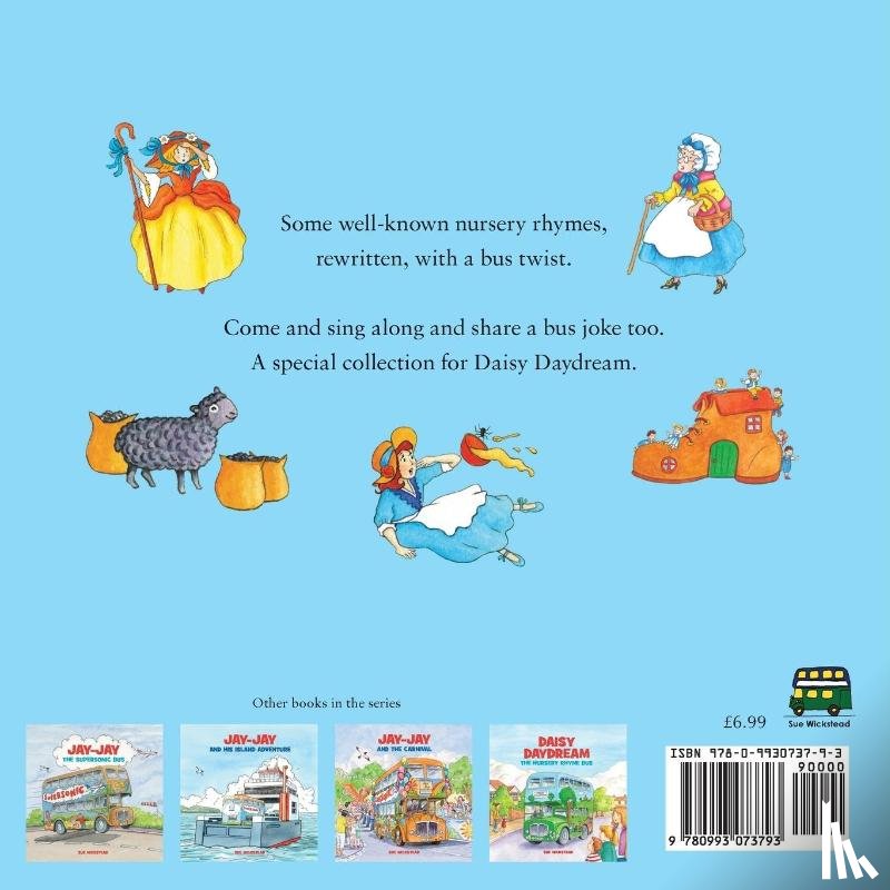 Wickstead, Sue - Daisy Daydream Bus Rhymes and Jokes