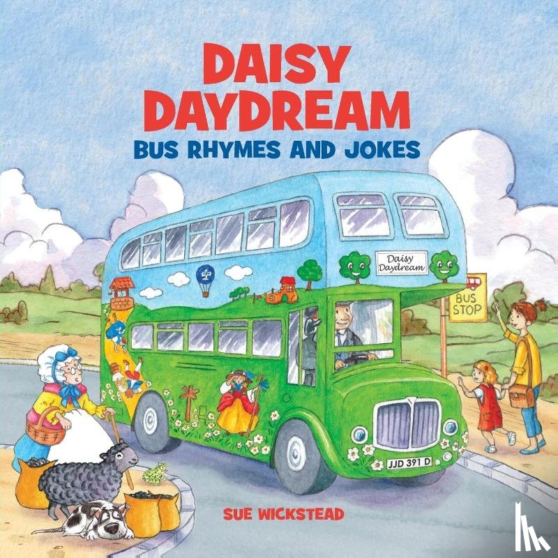 Wickstead, Sue - Daisy Daydream Bus Rhymes and Jokes