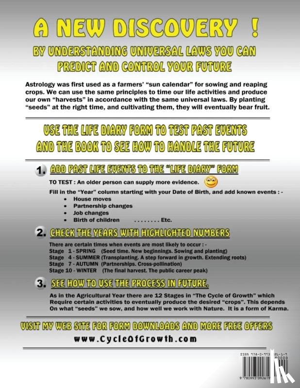 Baulsom, Brian T. - Your Personal Life Diary: Use Astrology to Predict Times of Major Changes in Your Life and Sow, Reap, and Harvest Your Own "Crop" Without a Birth Chart