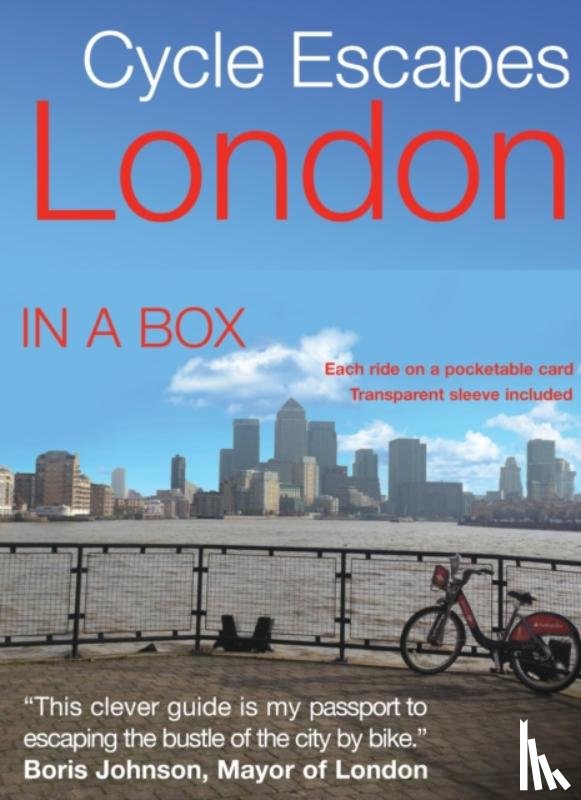 Duncan Petersen Publishing - Cycle Escapes London in a Box