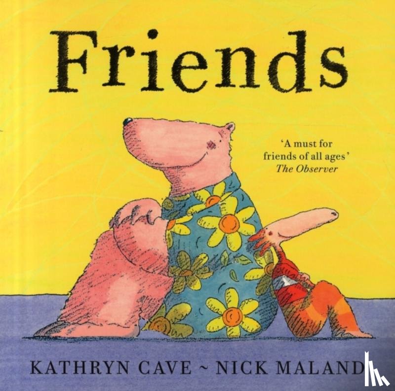 Cave, Kathryn - Friends