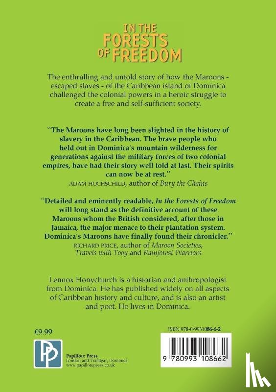 Honychurch, Lennox - In the Forests of Freedom