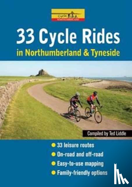 Liddle, Ted - Cycle Rides in Northumberland and Tyneside