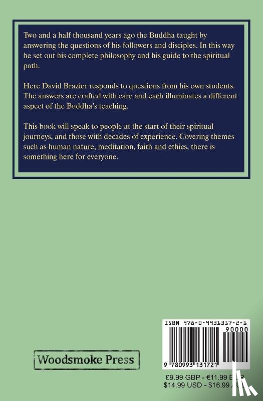 Brazier, David - Questions in the Sand