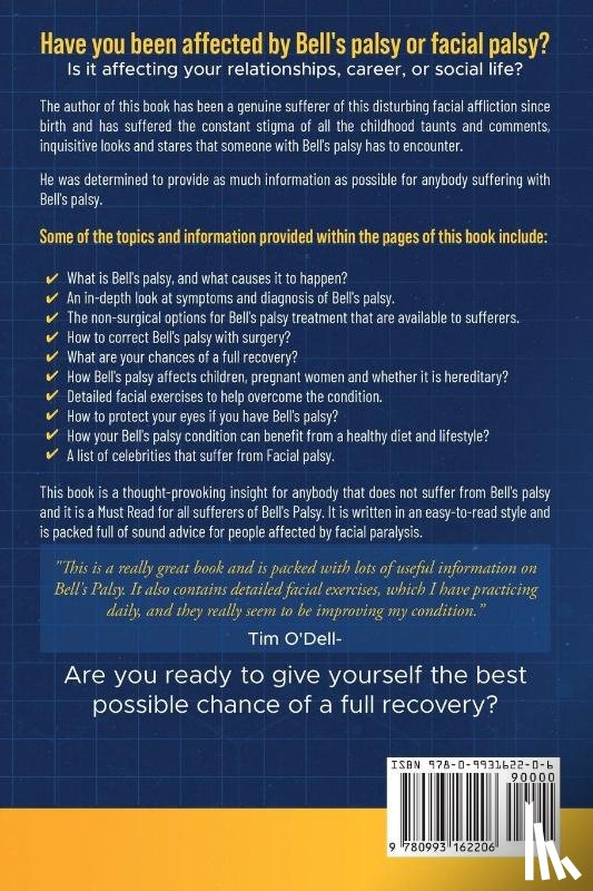 McDonald, Alan - Bell's Palsy Handbook