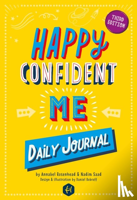 Saad, Nadim, Rosenhead, Annabel - Happy Confident Me Journal