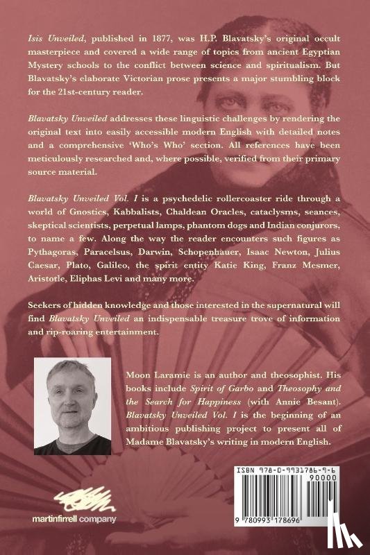 Laramie, Moon, Blavatsky, Helena Petrovna - Blavatsky Unveiled