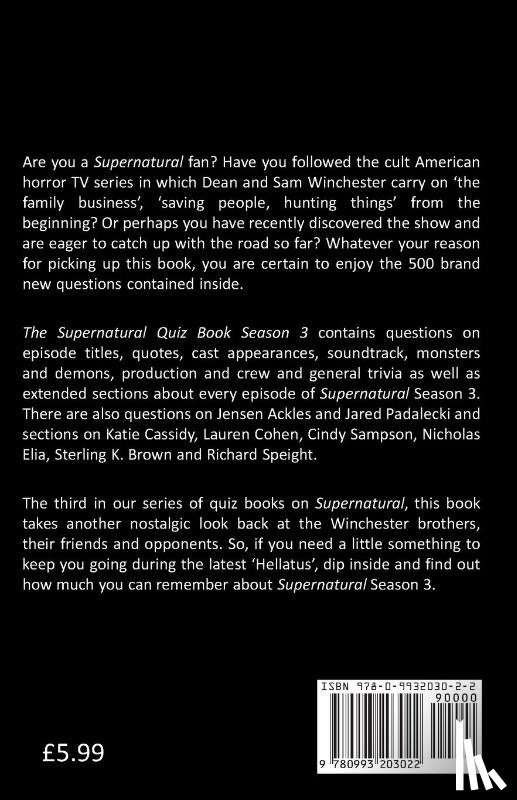 Light Bulb Quizzes - The Supernatural Quiz Book: 500 Questions and Answers on Supernatural