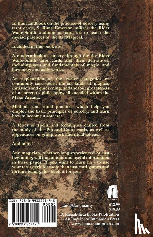 Emerson, S Rune - Nothing but a Pack of Cards