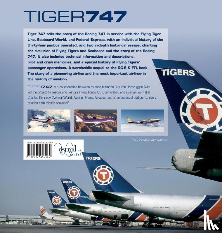 Van Herbruggen, Guy, Kennedy, Charles - Tiger 747