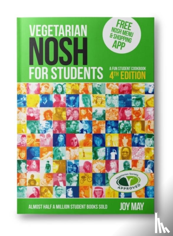 May, Joy - NOSH Vegetarian NOSH for Students