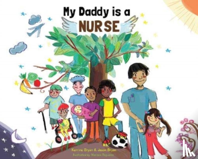 Bryan, Kerrine, Bryan, Jason - My Daddy is a Nurse