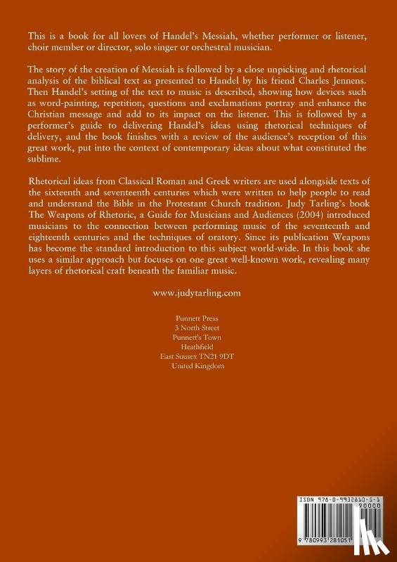 Tarling, Judy - Handel's Messiah