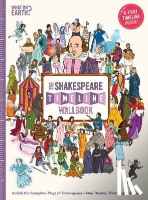 Lloyd, Christopher - The Shakespeare Timeline Wallbook: Unfold the Complete Plays of Shakespeare--One Theater, Thirty-Eight Dramas!