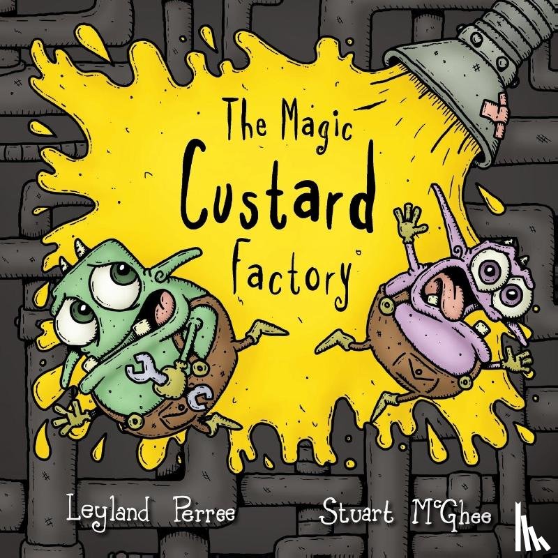Perree, Leyland - The Magic Custard Factory