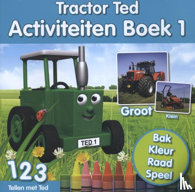 Heard, Alexandra - Tractor Ted - activiteiten Boek 1