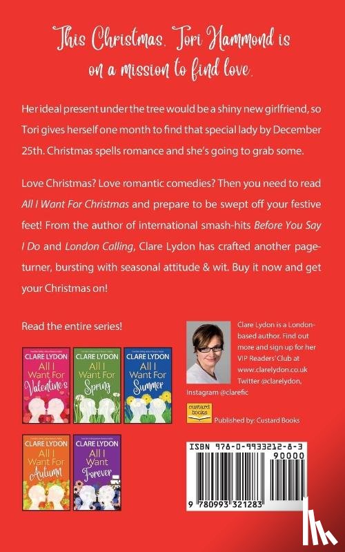 Lydon, Clare - All I Want For Christmas