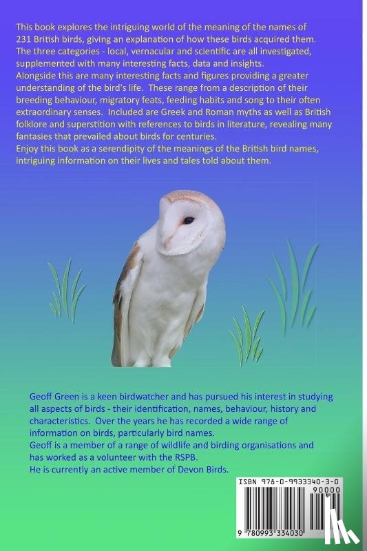 Green, Geoffrey David - British Birds