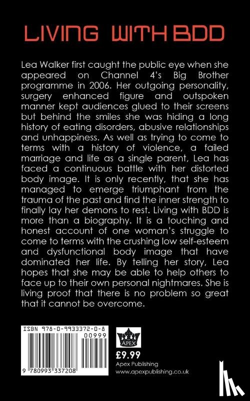 Walker, Lea, Lee, Janet - Living With BDD