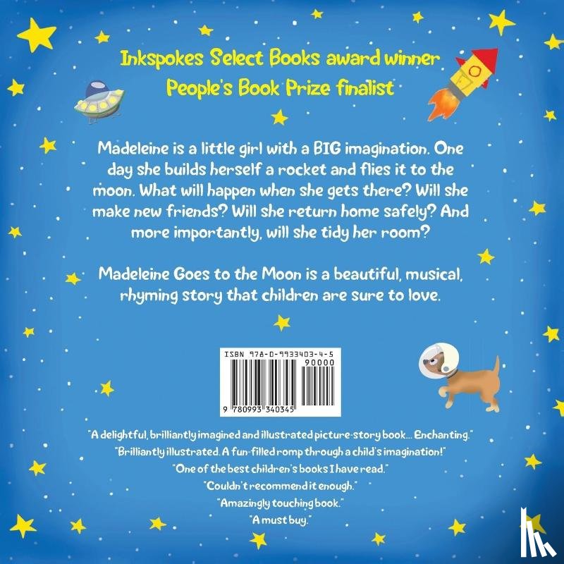 Lynas, Peter - Madeleine Goes to the Moon