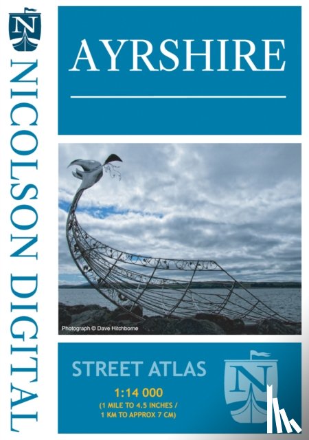 Fry, Val, Nicolson Digital Ltd - Nicolson Street Atlas Ayrshire