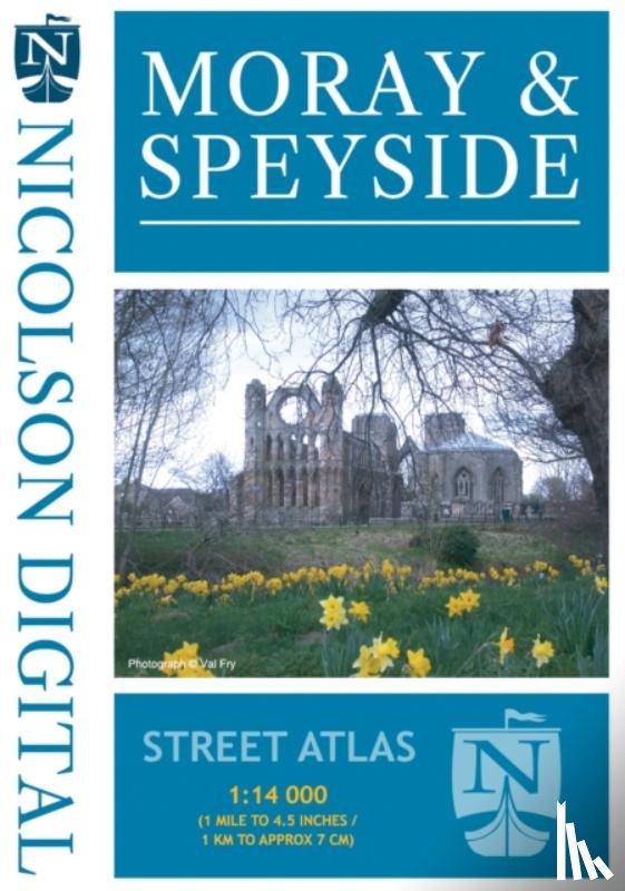 Nicolson Digital Ltd - Nicolson Street Atlas Moray and Speyside