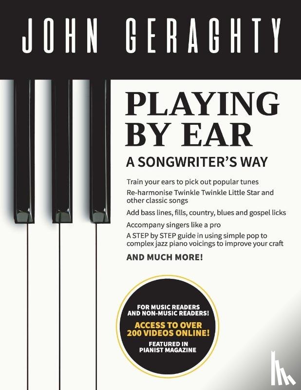 Geraghty, John - Playing By Ear