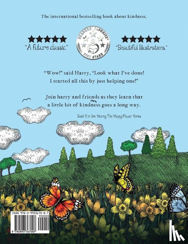 N.G.K., Janelle, Dimmett - Harry the Happy Mouse