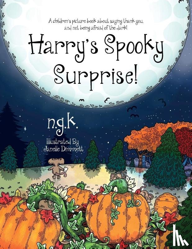K, N G - Harry's Spooky Surprise!