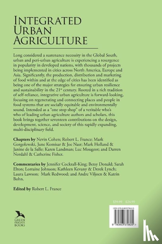  - Integrated Urban Agriculture