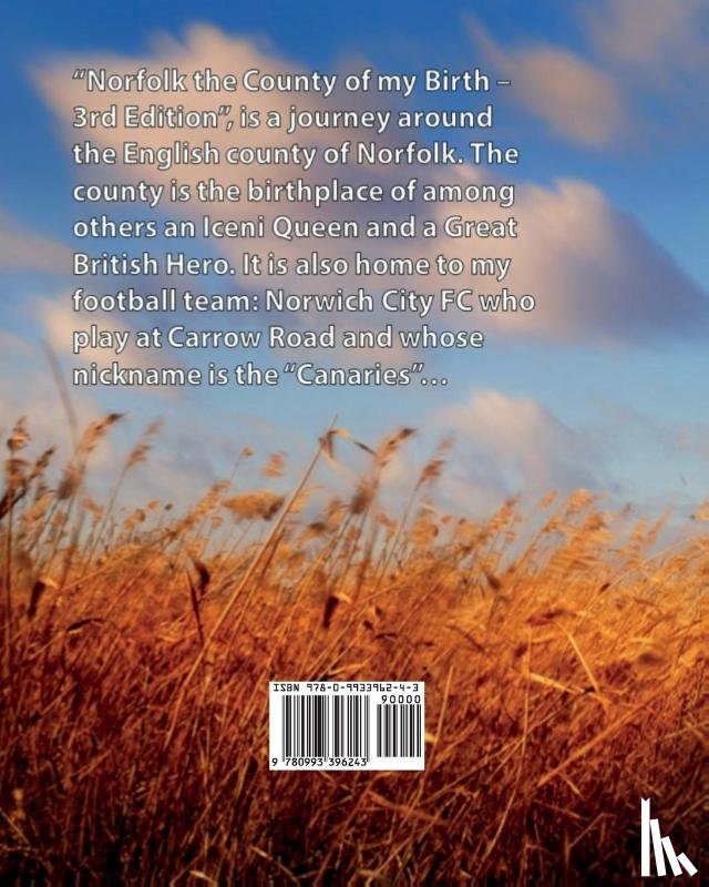 Massen, Alan R - Norfolk the County of my Birth