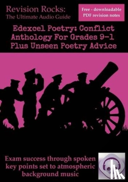 Bird, Emily, Thomas, Jeff - Edexcel GCSE Poetry: Conflict Anthology for Grades 9-1 Plus Unseen Poetry Advice