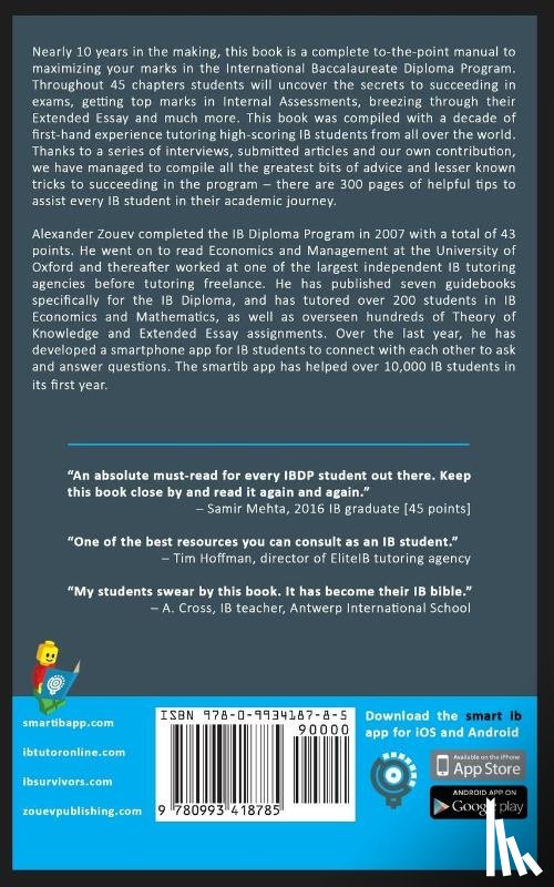 Zouev, Alexander - 45 Tips, Tricks, and Secrets for the Successful International Baccalaureate [IB] Student