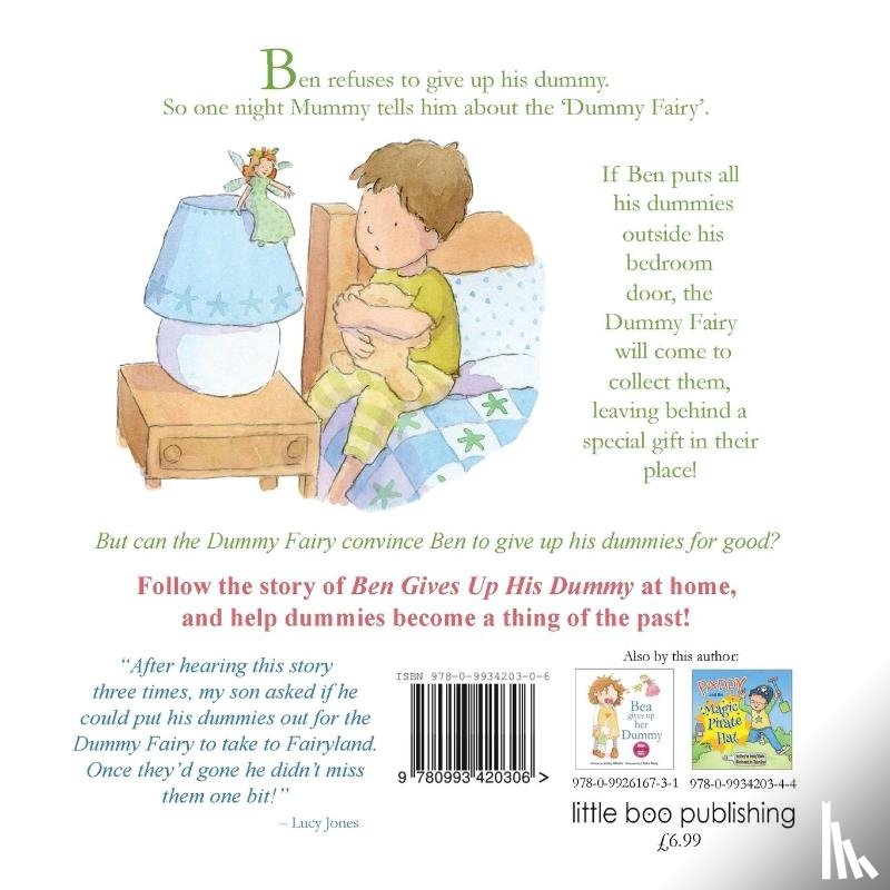 Album, Jenny - Ben Gives Up His Dummy